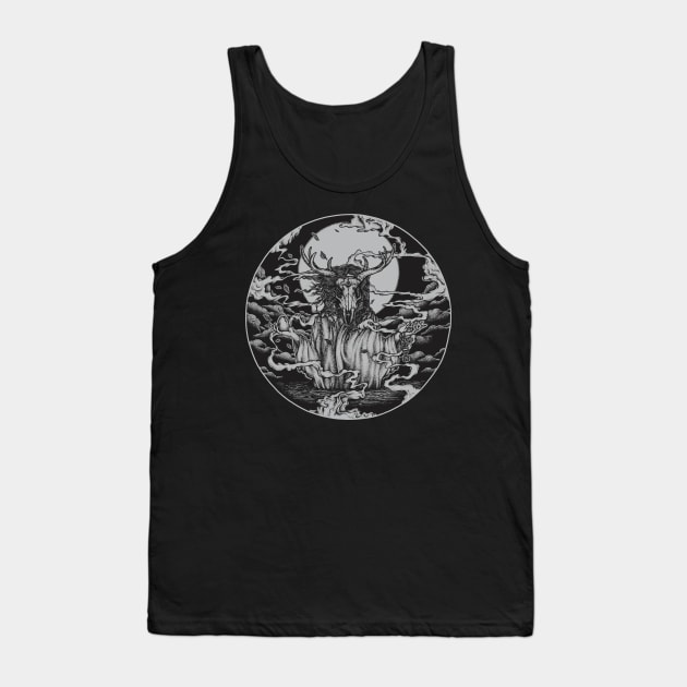 Dreamtime Magic Tank Top by HenryBennettArt